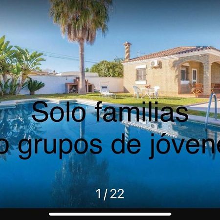 La Casita De La Palmera El Puerto de Santa María Extérieur photo