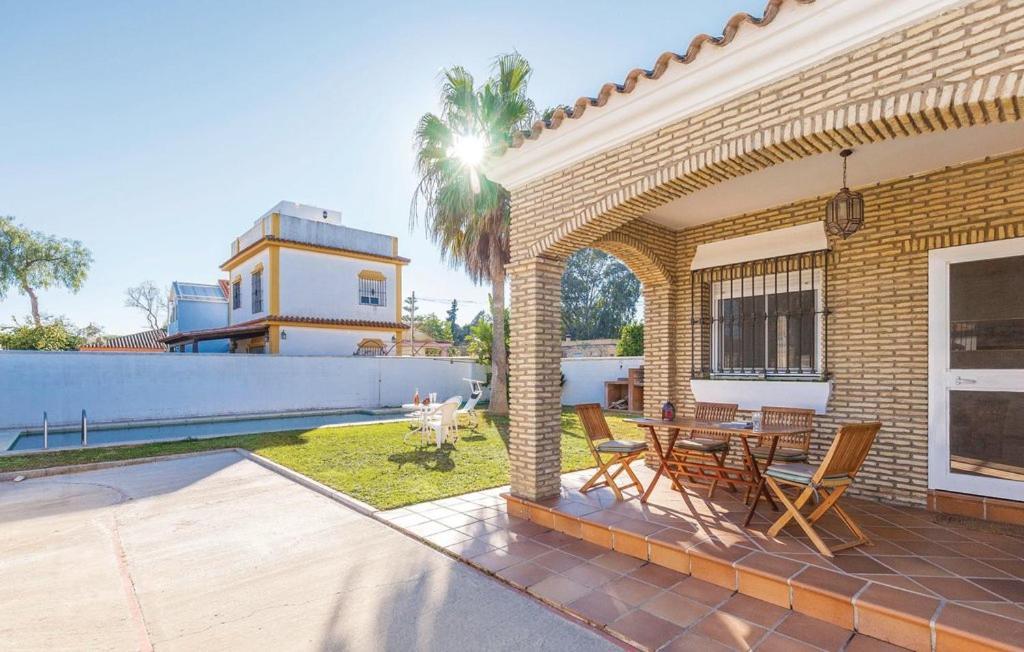 La Casita De La Palmera El Puerto de Santa María Extérieur photo