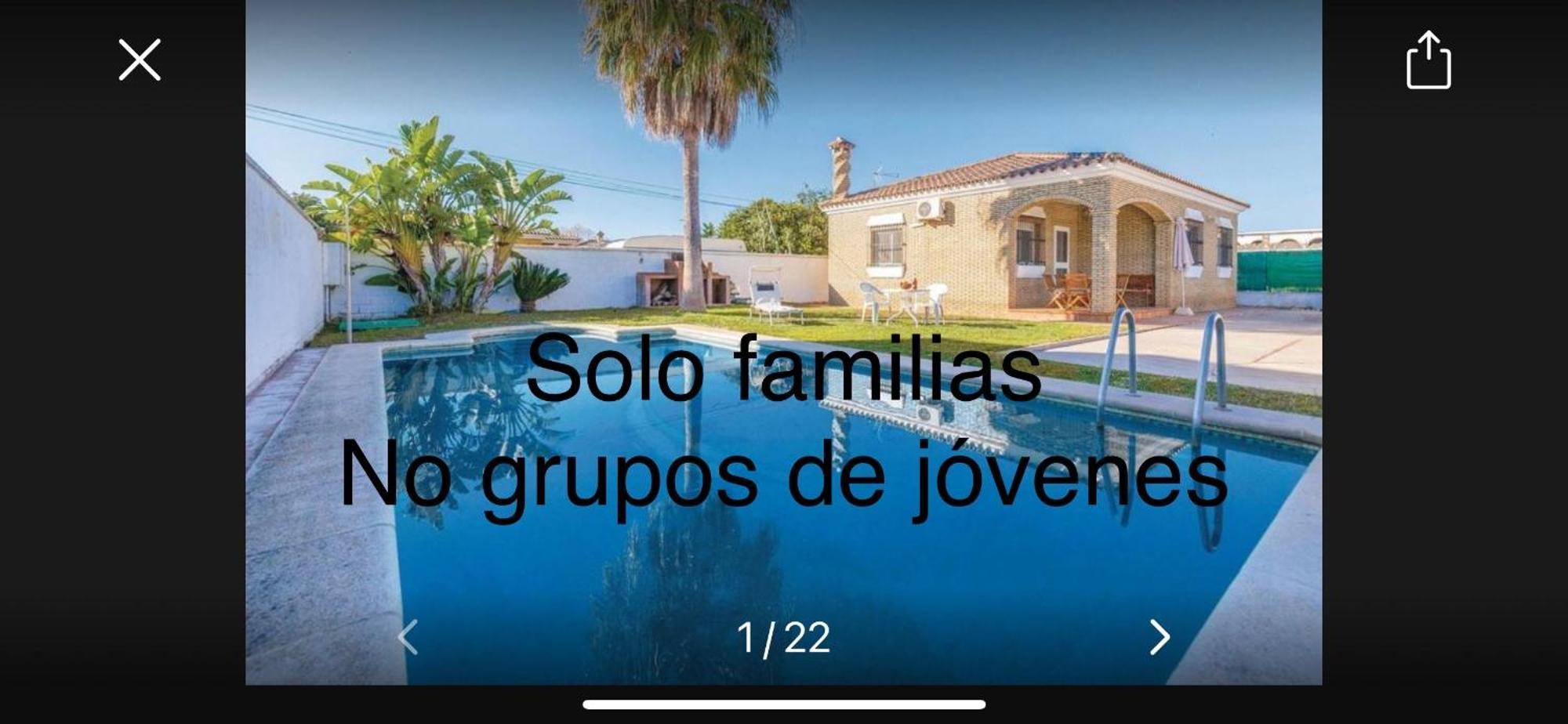 La Casita De La Palmera El Puerto de Santa María Extérieur photo